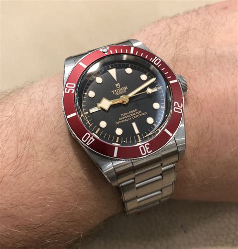 tudor black bay 58 rot|tudor black bay 58 specifications.